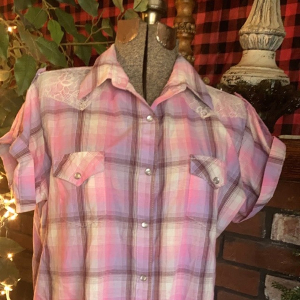 Women's Wrangler Wrancher Western Shirt